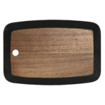 Schneidebrett Schwarz Akazienholz Home – elegantes und funktionales Küchenaccessoire aus hochwertigem Akazienholz.