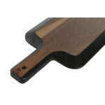 Schneidebrett Schwarz natürlich Akazienholz von Home ESPRIT, 51 x 17 x 1,8 cm, elegantes Design für die moderne Küche.