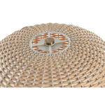 Tischlampe Beige Home ESPRIT aus Rattan mit tropischem Design, 40x40x61 cm