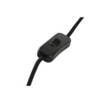 Tischlampe Weiß Home ESPRIT - moderne Tischlampe aus Metall und Polyester, 40 cm breit, 59 cm hoch, elegantes Design für stilvolle Beleuchtung.