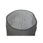 Vase Grau Kristall Moderne von Home ESPRIT, 14 x 14 x 31,5 cm, elegantes Design aus Kristall