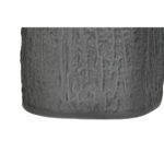 Vase Grau Kristall Moderne von Home ESPRIT, 14 x 14 x 31,5 cm, elegantes Design aus Kristall