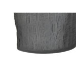 Vase Grau Kristall Moderne von Home ESPRIT, 13 x 13 x 21 cm, elegantes Design aus Kristall für stilvolle Dekoration.