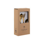 16-teiliges Besteck-Set in Gold aus Edelstahl von Home ESPRIT, ideal für elegante Tischdekoration und besondere Anlässe.