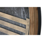 Wanduhr Schwarz Gold Metall Kristall von Home ESPRIT, stilvolles Design für Ihr Zuhause