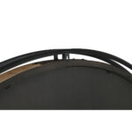 Wanduhr Schwarz Gold Metall Kristall von Home ESPRIT, stilvolles Design für Ihr Zuhause