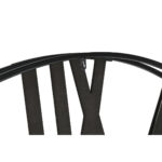 Wanduhr weiß-schwarz-gold aus Metall von Home ESPRIT, elegantes Design für jedes Zuhause.