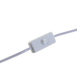 Tischlampe Porzellan Home ESPRIT in Weiß, urbanes Design, hochwertige Materialien