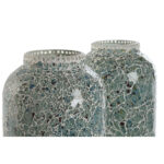 Tischlampe Grün Himmelsblau Home von ESPRIT, stilvolles Lichtaccessoire für jeden Raum, hochwertige Kristallverarbeitung.