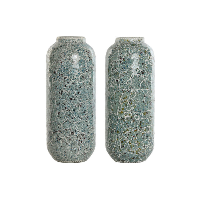 Tischlampe Grün Himmelsblau Home von ESPRIT, stilvolles Lichtaccessoire für jeden Raum, hochwertige Kristallverarbeitung.