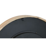 Wanduhr Schwarz-Gold Kristall & Eisen Vintage Home ESPRIT, elegantes Design, 62 cm Durchmesser, ideal für stilvolle Wohnräume.