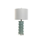 Tischlampe Himmelsblau Home ESPRIT mit modernem Design und eleganten Materialien, perfekt für stilvolle Innenräume.