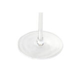 Gläser-Set Transparent Gold Kristall 400 ml von Home ESPRIT, 6 Stück, elegantes Design für besondere Anlässe.