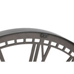 Wanduhr Schwarz Gold Metall Kristall von Home ESPRIT, stilvolles Design für jeden Raum.