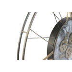 Wanduhr Weiß-Gold Metall Home ESPRIT, stilvolles Design für Ihr Zuhause, 140 x 9 x 140 cm