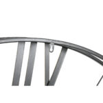 Wanduhr Weiß-Gold Metall Home ESPRIT, stilvolles Design für Ihr Zuhause, 140 x 9 x 140 cm