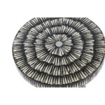 Beistelltisch Schwarz Gold Home von ESPRIT, elegantes Design, 40 x 40 x 48 cm, aus hochwertigem MDF.