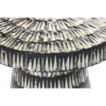 Beistelltisch Schwarz Gold Home von ESPRIT, elegantes Design, 40 x 40 x 48 cm, aus hochwertigem MDF.