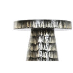 Beistelltisch Schwarz Gold Home von ESPRIT, elegantes Design, 40 x 40 x 48 cm, aus hochwertigem MDF.