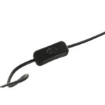 Tischlampe Metall Kristall Home - elegante Tischlampe aus Metall und Kristall für modernes Wohnen