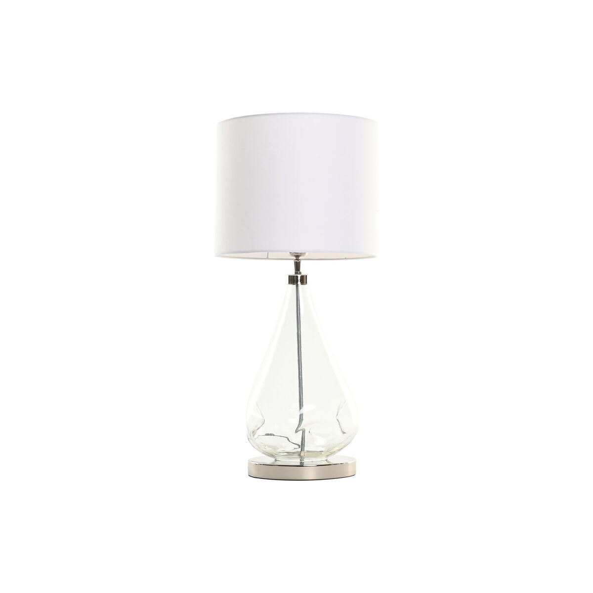S3061244_0 Tischlampe Metall Kristall Home - elegante Tischlampe aus Metall und Kristall für modernes Wohnen