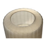 Vase Kristall Moderne Home von ESPRIT, elegantes Design aus Kristall, ideal für Blumenarrangements und Dekoration.