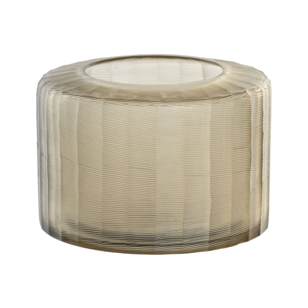 Vase Kristall Moderne Home von ESPRIT, elegantes Design aus Kristall, ideal für Blumenarrangements und Dekoration.