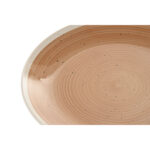 Geschirr-Set 18-tlg. Weiß-Orange aus Steingut von Home ESPRIT, stilvolles und modernes Design für jeden Tisch.