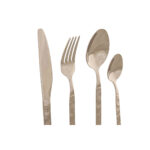 Besteck-Set 16-tlg. Silberfarben Edelstahl von Home ESPRIT, stilvolles und hochwertiges Geschirr für jeden Tisch.