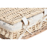 Wäschekorb-Set Home ESPRIT (3 Stück) im Shabby Chic Design aus Baumwolle, ideal für die Aufbewahrung von schmutziger Wäsche.