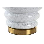 Tischlampe Weiß Gold Home von ESPRIT - elegante Tischlampe mit glamourösem Design, ideal für stilvolle Wohnräume.