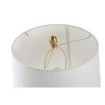 Tischlampe Weiß Gold Home von ESPRIT - elegante Tischlampe mit glamourösem Design, ideal für stilvolle Wohnräume.