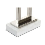 Tischlampe Weiß Silber Home von ESPRIT - elegante Tischlampe mit modernem Design, ideal für Wohnzimmer und Schlafzimmer.