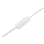 Tischlampe Weiß Silber Home von ESPRIT - elegante Tischlampe mit modernem Design, ideal für Wohnzimmer und Schlafzimmer.