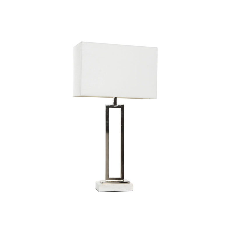 Tischlampe Weiß Silber Home von ESPRIT - elegante Tischlampe mit modernem Design, ideal für Wohnzimmer und Schlafzimmer.