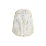 Vase Weiß Home ESPRIT aus Magnesium, 28,5 x 28,5 x 32,5 cm, elegantes Wohnaccessoire