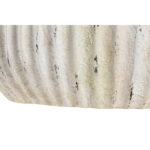 Vase Weiß Home ESPRIT aus Magnesium, 36 x 36 x 26 cm, elegantes Design für stilvolle Dekoration