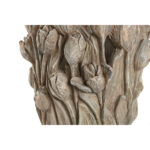 Vase Grau Zement Tulpe von Home ESPRIT, modernes Design aus Zement, ideal für Blumenarrangements.