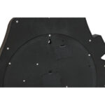 Wanduhr Gold Eisen Home von ESPRIT – elegante Wanduhr aus Eisen mit goldener Oberfläche, ideal für moderne Wohnräume.