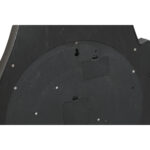 Wanduhr Schwarz Silber Eisen von Home ESPRIT – elegante und moderne Wanduhr für stilvolle Wohnräume.