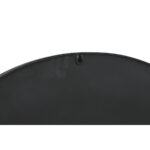 Wanduhr Schwarz Gold Eisen von Home ESPRIT, modernes Design, 80 x 8,5 x 80 cm, elegantes Wohnaccessoire