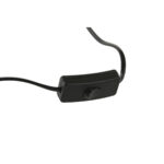 Tischlampe Rosa Home ESPRIT aus Akazienholz und Himalaya-Salz, stilvolles Design für modernes Wohnen.