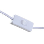 Tischlampe Gold Home ESPRIT in modernem Design aus Metall und Kristall, ideal für stilvolle Wohnräume.