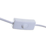 Tischlampe Gold Home ESPRIT in modernem Design aus Metall und Kristall, ideal für stilvolle Wohnräume.