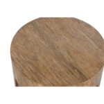 Beistelltisch Braun Home ESPRIT aus Mango-Holz, 46 x 46 x 38 cm, modernes Design für Ihr Zuhause.