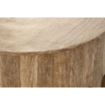 Beistelltisch Braun Home ESPRIT aus Mango-Holz, 46 x 46 x 38 cm, modernes Design für Ihr Zuhause.