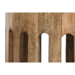 Beistelltisch Braun Home ESPRIT aus Mango-Holz, 46 x 46 x 38 cm, modernes Design für Ihr Zuhause.