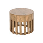 Beistelltisch Braun Home ESPRIT aus Mango-Holz, 46 x 46 x 38 cm, modernes Design für Ihr Zuhause.