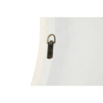 Wanduhr Weiß Holz MDF von Home ESPRIT im skandinavischen Design, 60 x 4 x 100 cm, ideal für moderne Wohnräume.