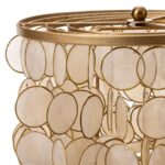 Tischlampe Beige Gold Home von ESPRIT - elegante Beleuchtung für jedes Zuhause